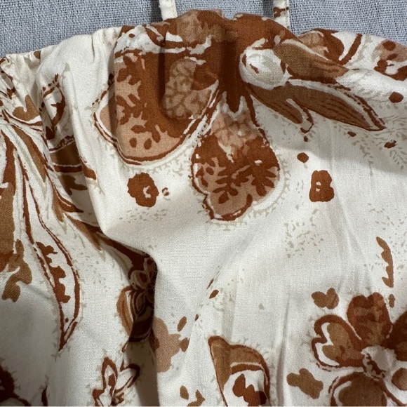 Abercrombie & Fitch ruched tiny top, large, lightweight, summer, outdoors - Picture 10 of 12